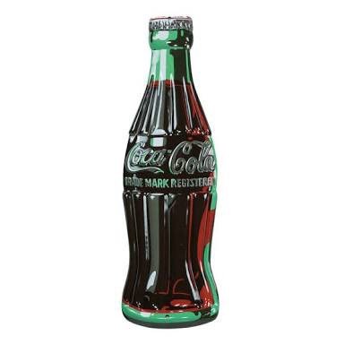 Bouteille Coca-Cola, 1955